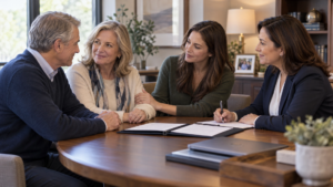 estate plan trusted decision makers